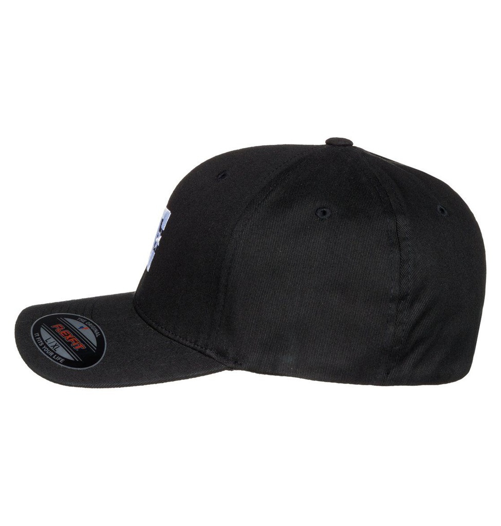 DC Shoes Jockeys Niños Cap Star 2 By Blk