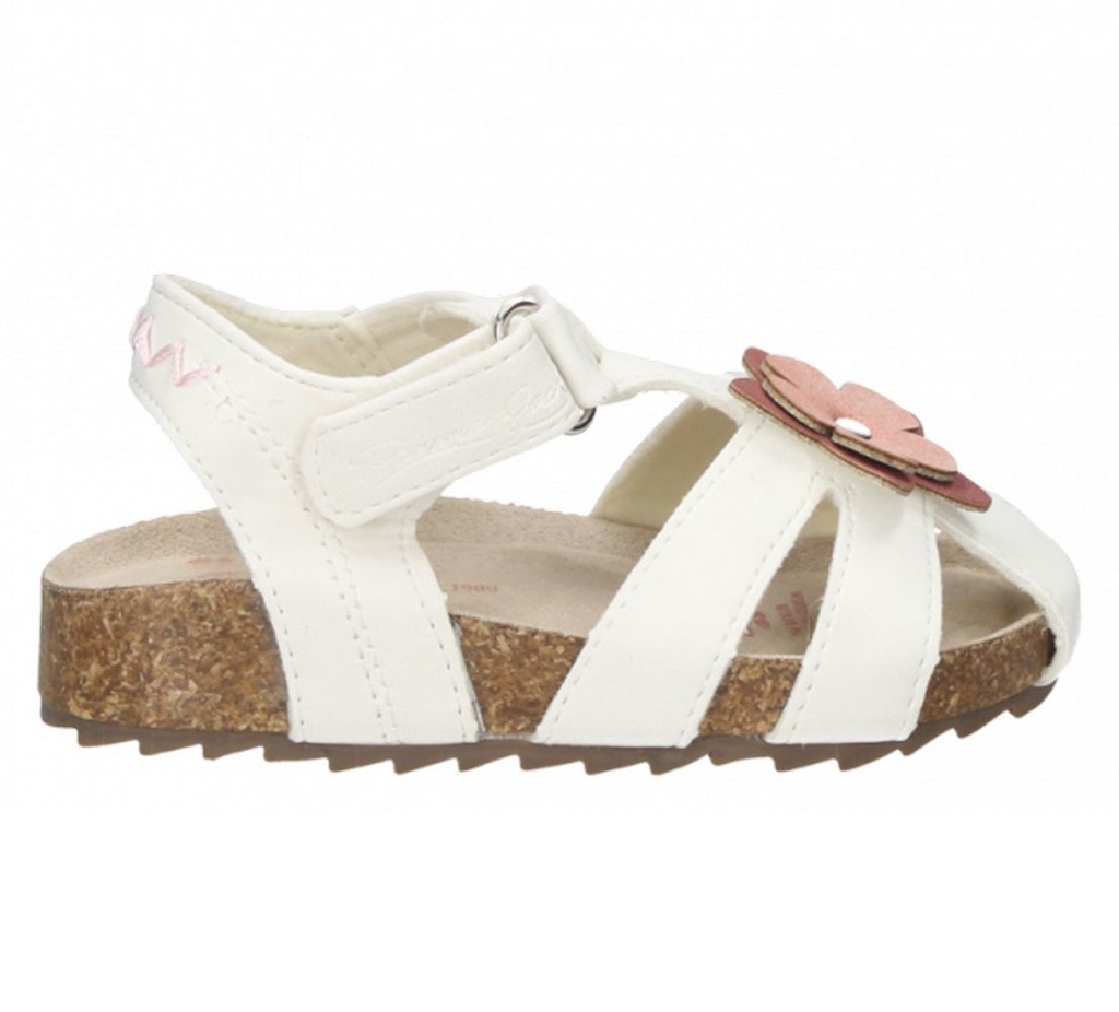 Panama Jack Sandalias Niños Kb311blanca