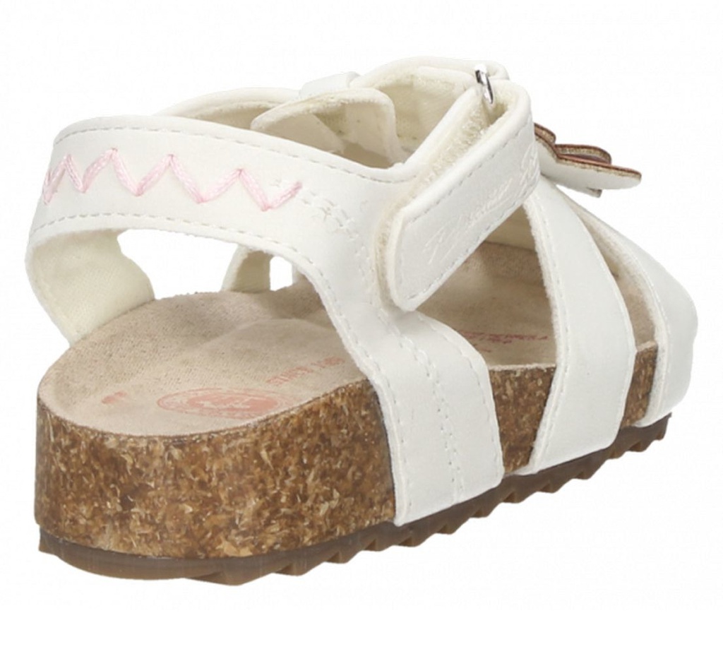 Panama Jack Sandalias Niños Kb311blanca