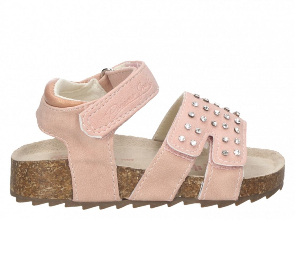 Panama Jack Sandalias Niños Kb321rosado