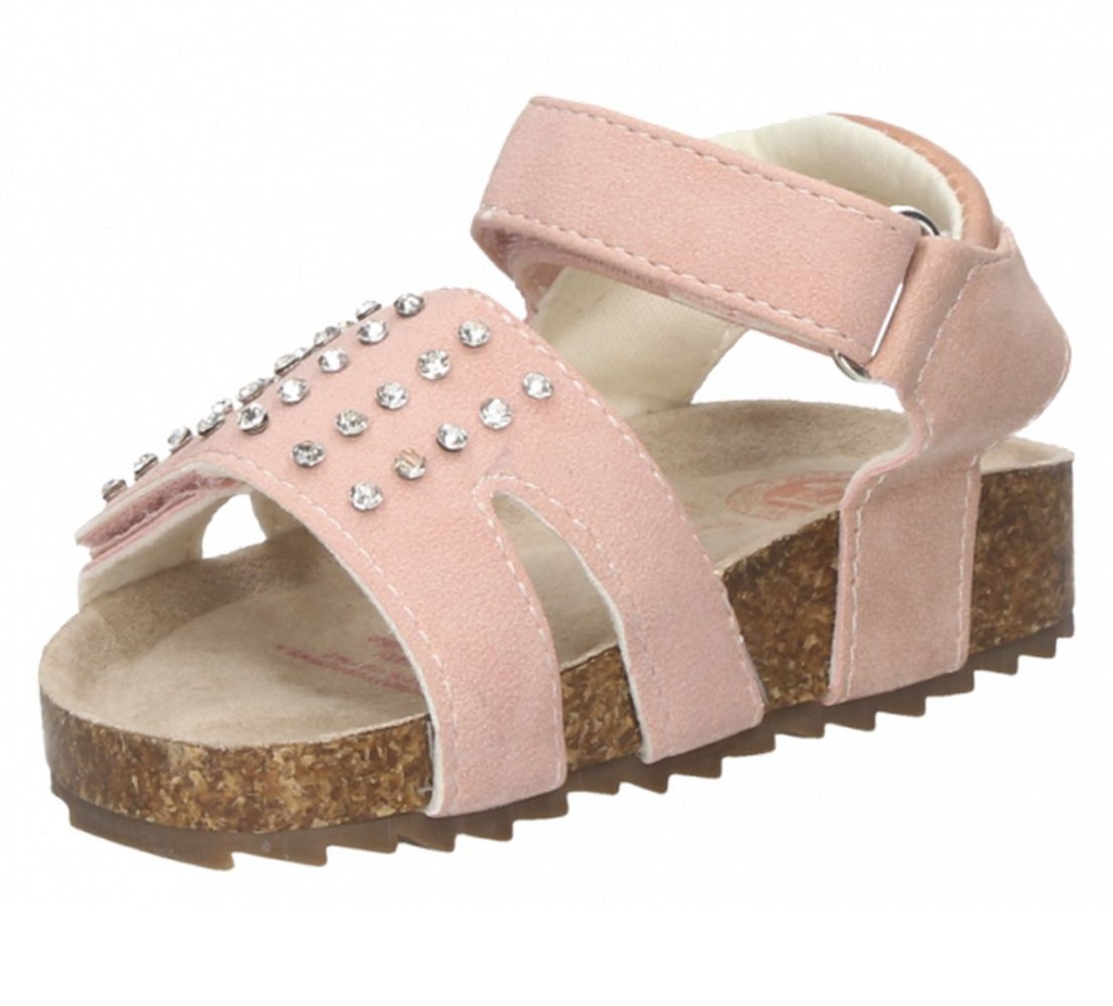 Panama Jack Sandalias Niños Kb321rosado