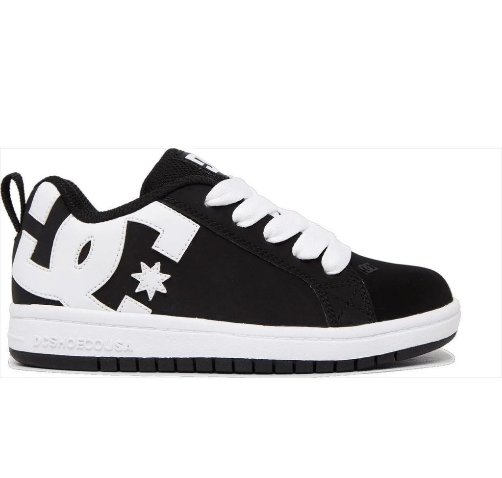 DC Shoes Zapatillas Niños Court Graffik Bkw
