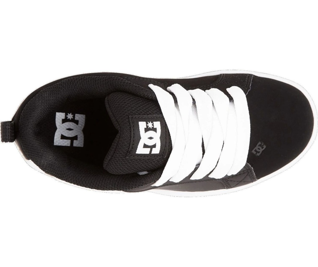 DC Shoes Zapatillas Niños Court Graffik Bkw