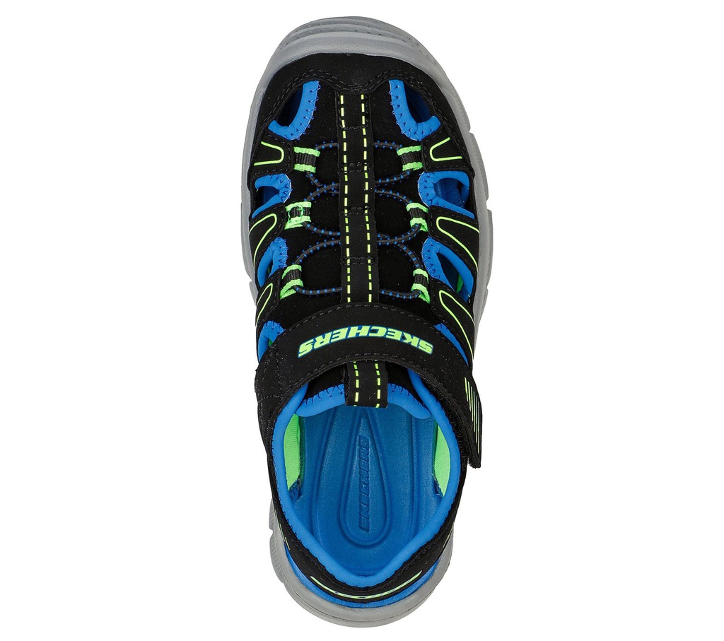 Skechers Sandalias Niños Relix 406520lbblm