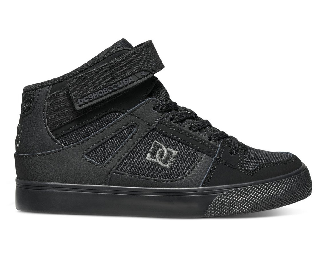 DC Shoes Zapatillas Niños Pure High Top Ev 3bk