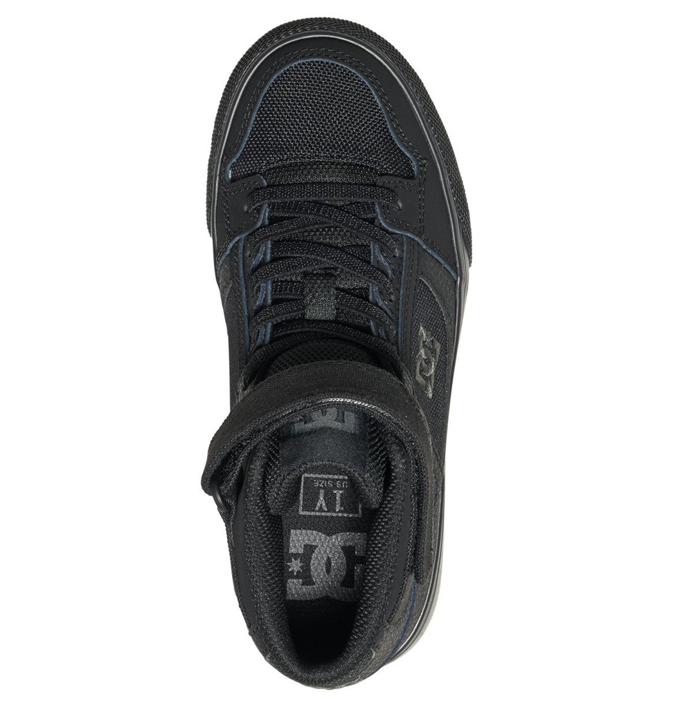 DC Shoes Zapatillas Niños Pure High Top Ev 3bk