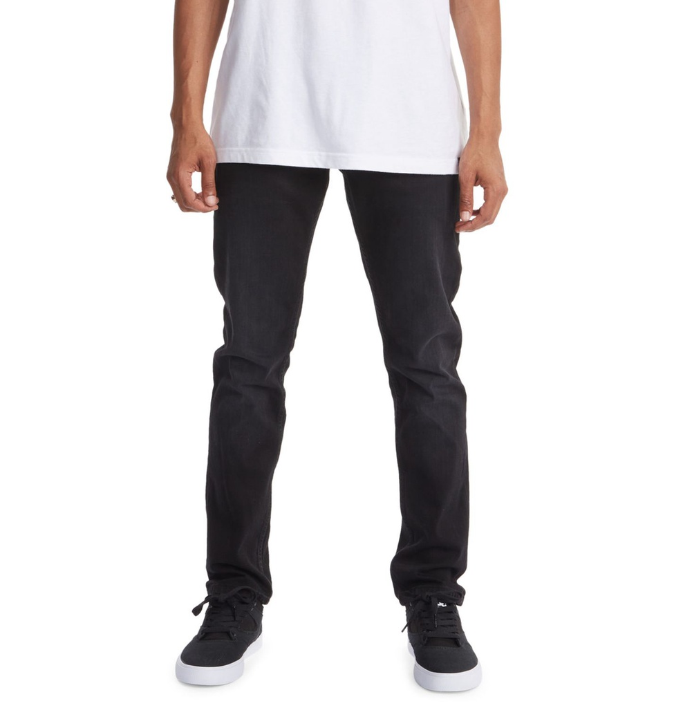 DC Shoes Pantalones Hombres Worker Slim Denim Sds Kvj0
