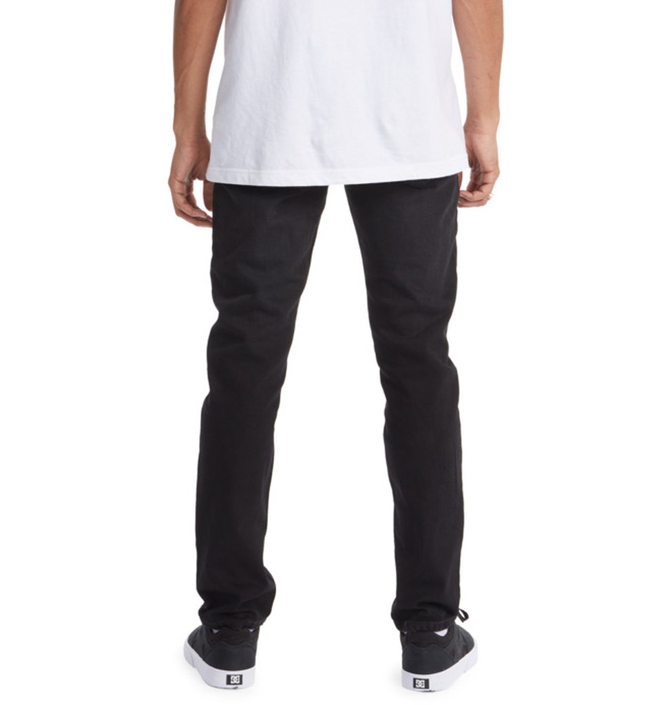 DC Shoes Pantalones Hombres Worker Slim Denim Sds Kvj0