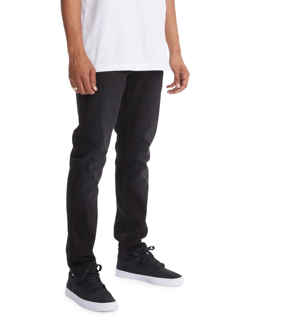 DC Shoes Pantalones Hombres Worker Slim Denim Sds Kvj0