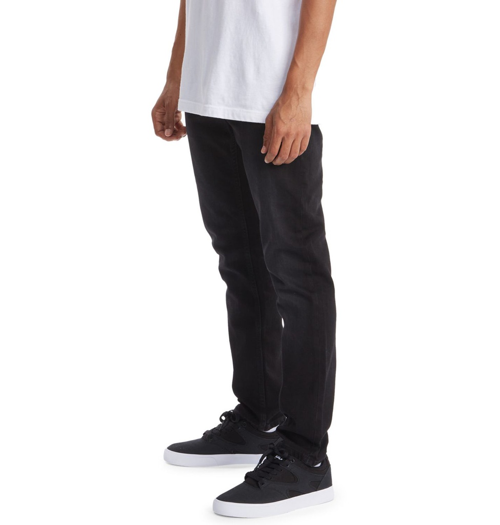 DC Shoes Pantalones Hombres Worker Slim Denim Sds Kvj0