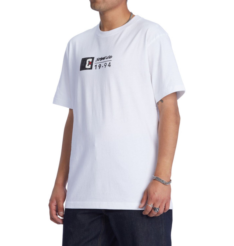 DC Shoes Poleras Hombres Dc Split Star Szs0