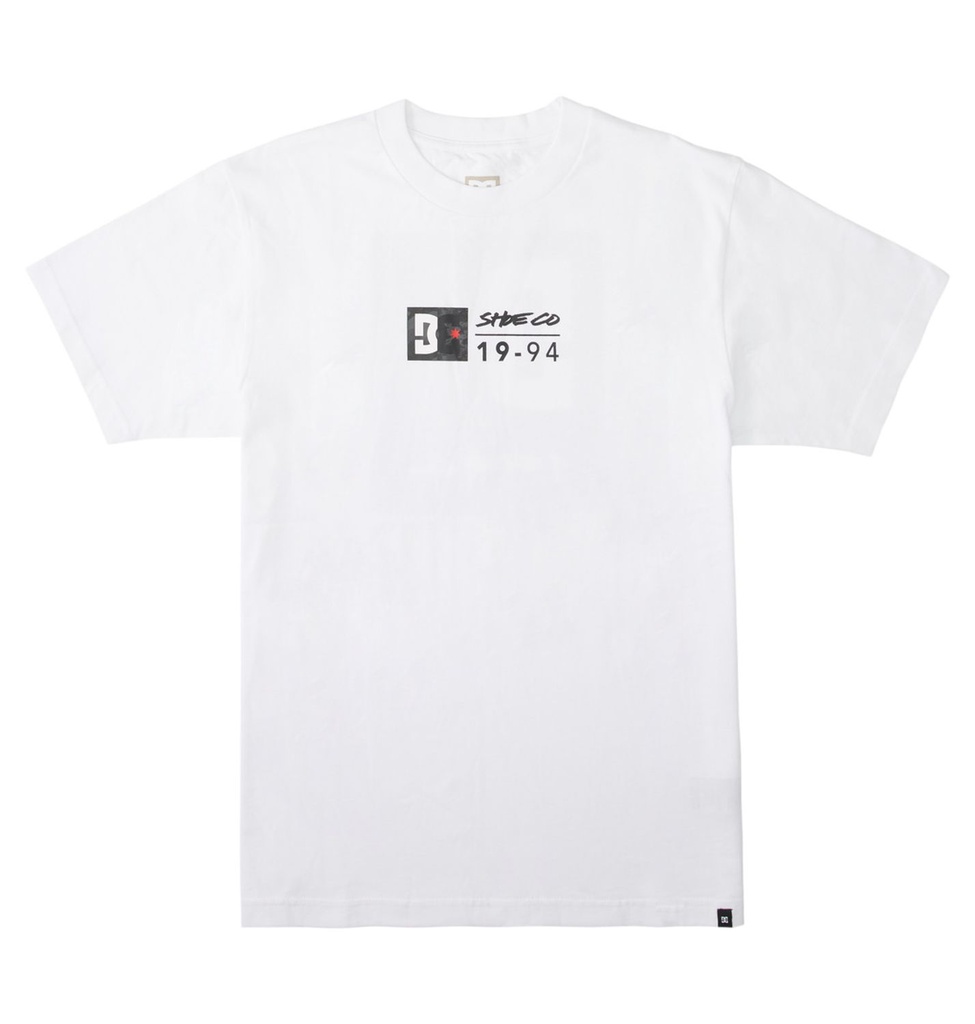DC Shoes Poleras Hombres Dc Split Star Szs0
