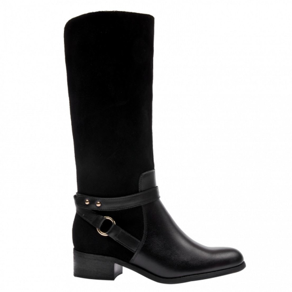 Bruno Rossi Botas Mujeres Bf088negro