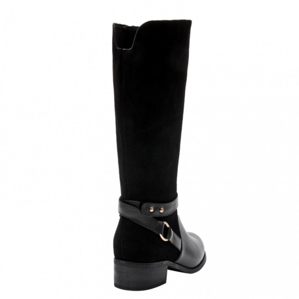 Bruno Rossi Botas Mujeres Bf088negro