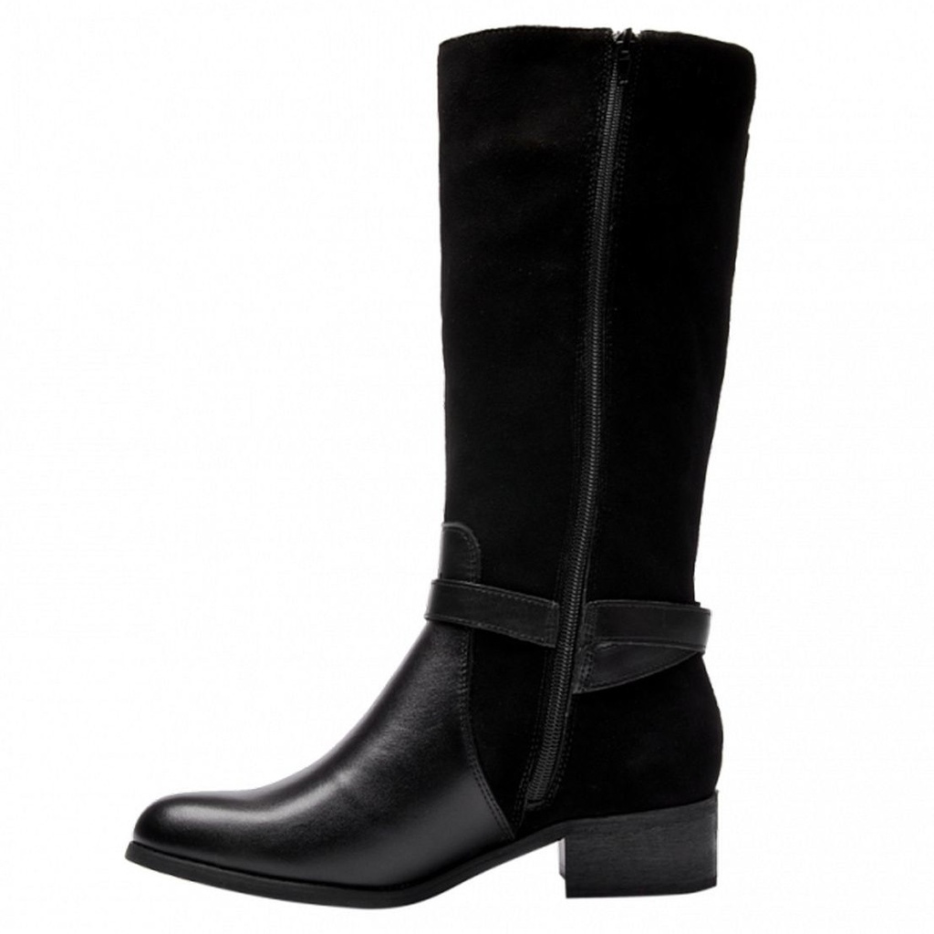 Bruno Rossi Botas Mujeres Bf088negro