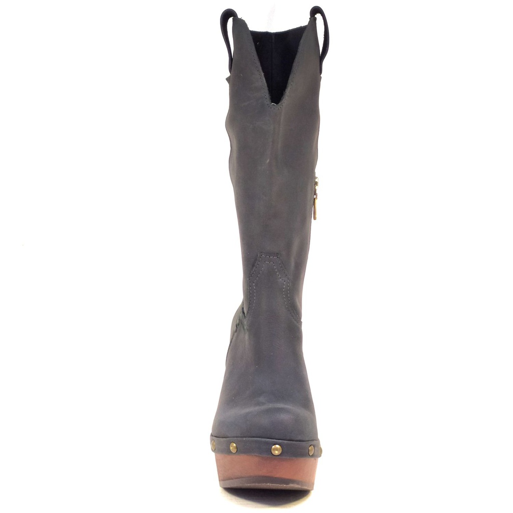 Kebba Botas Mujeres Milan Martin West Negro
