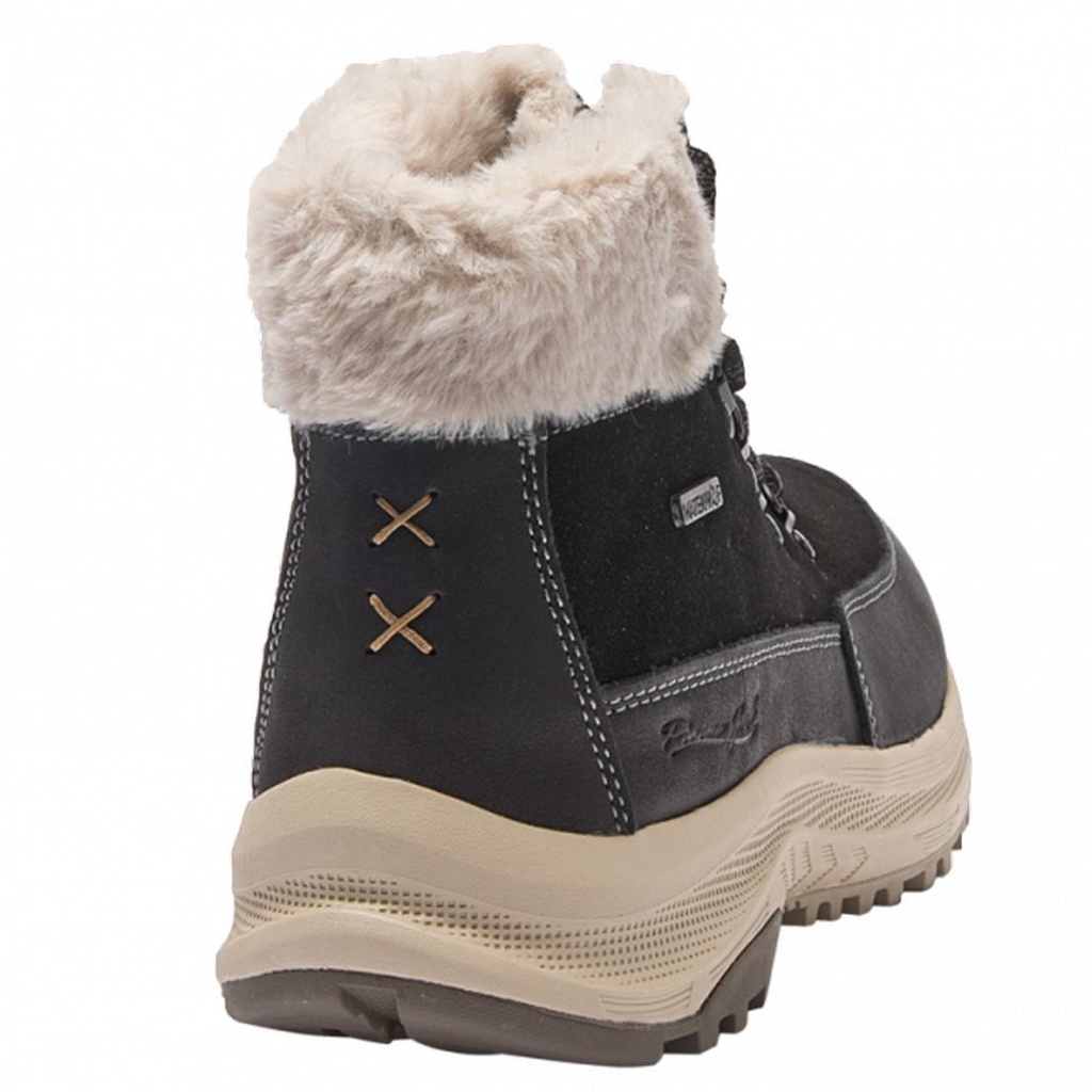 Panama Jack Botines Mujeres Wh079negro