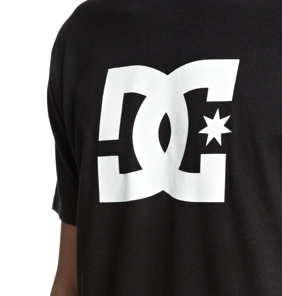 DC Shoes Poleras Hombres Dc Star Ss Kvj