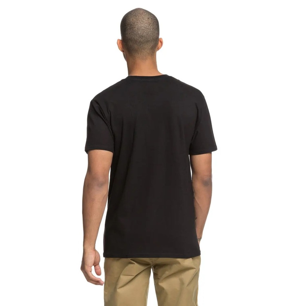 DC Shoes Poleras Hombres Dc Star Ss Kvj
