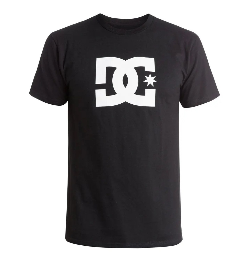 DC Shoes Poleras Hombres Dc Star Ss Kvj