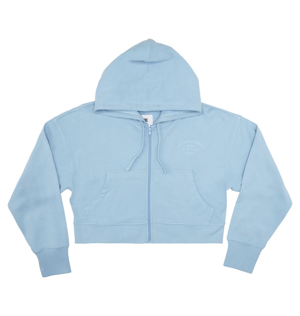 DC Shoes Polerones Mujeres Weekend Zip Hood Bft