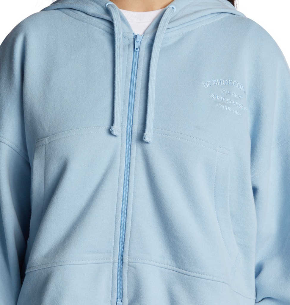 DC Shoes Polerones Mujeres Weekend Zip Hood Bft