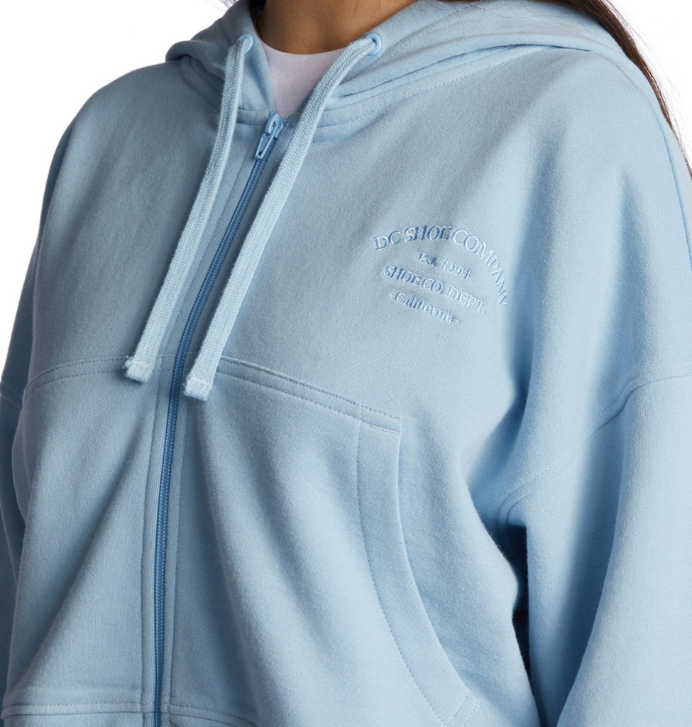 DC Shoes Polerones Mujeres Weekend Zip Hood Bft
