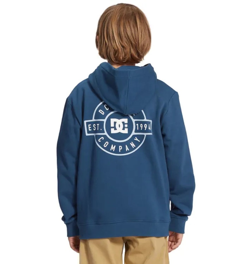 DC Shoes Polerones Niños Dc Crest Bsg