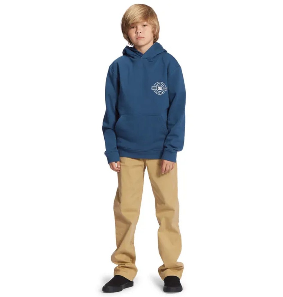 DC Shoes Polerones Niños Dc Crest Bsg