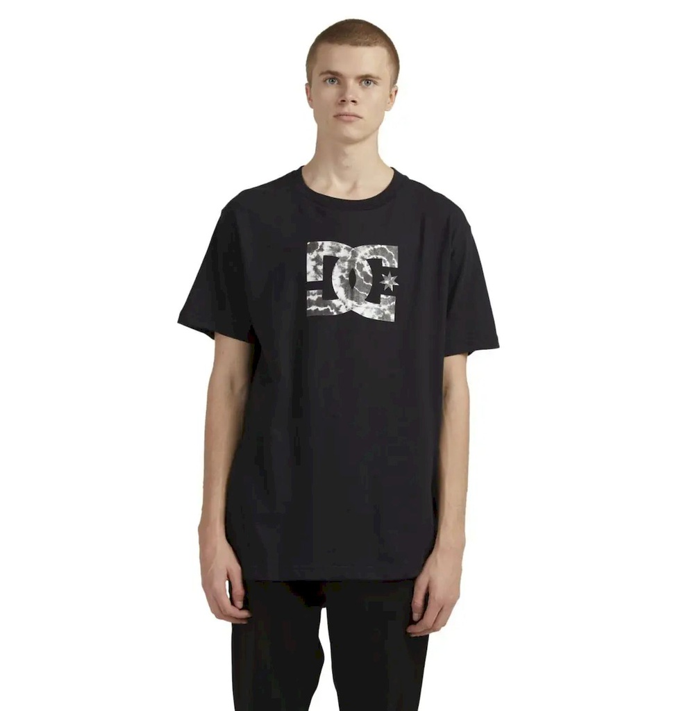 DC Shoes Poleras Hombres Dc Star Fill Kvj5