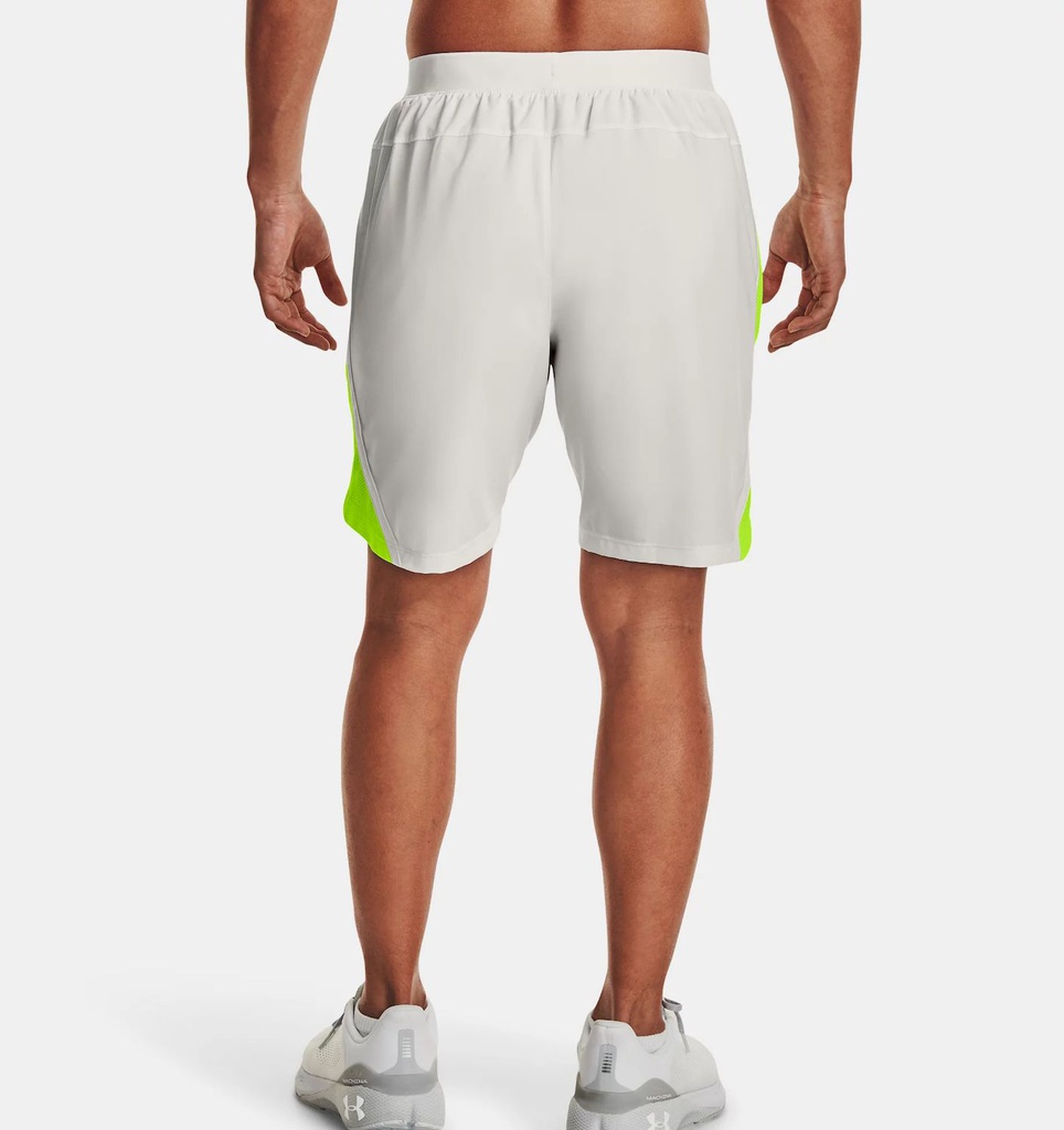 Under Armour Shorts Hombres Launch Run 7 Grey