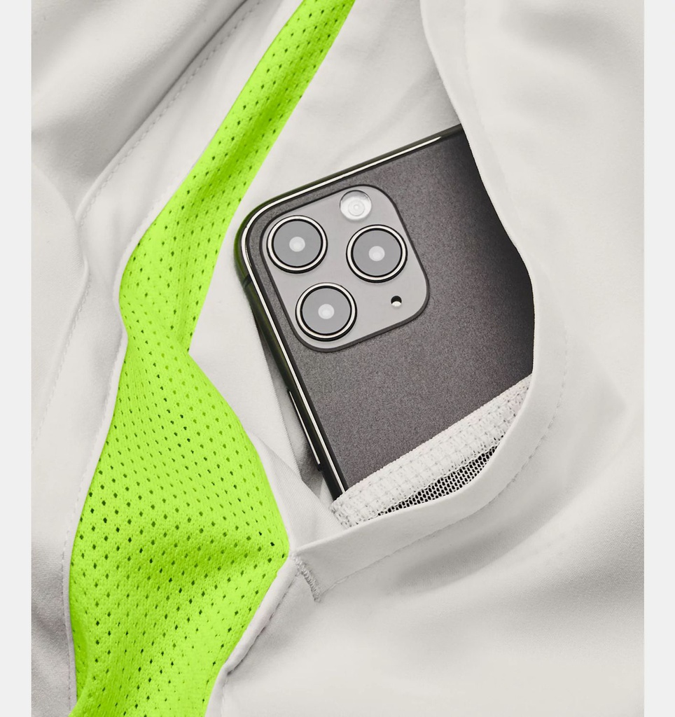 Under Armour Shorts Hombres Launch Run 7 Grey