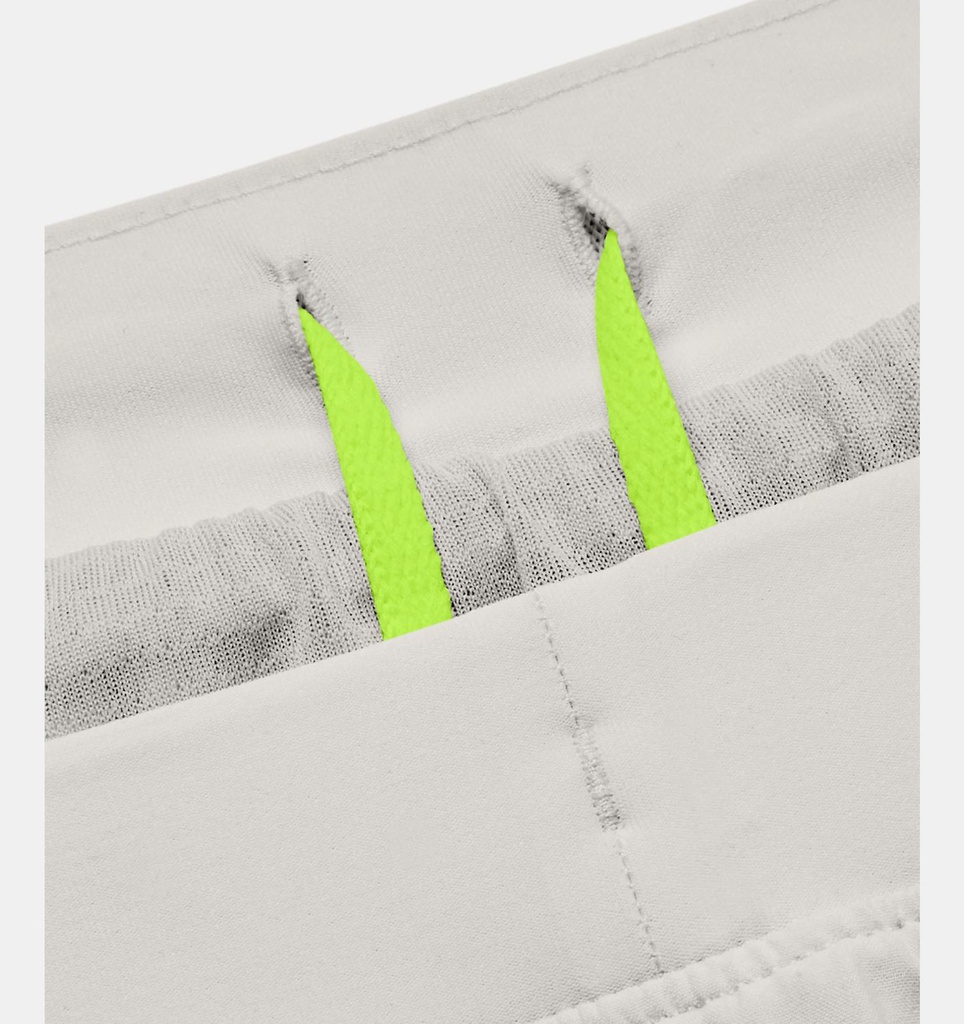 Under Armour Shorts Hombres Launch Run 7 Grey