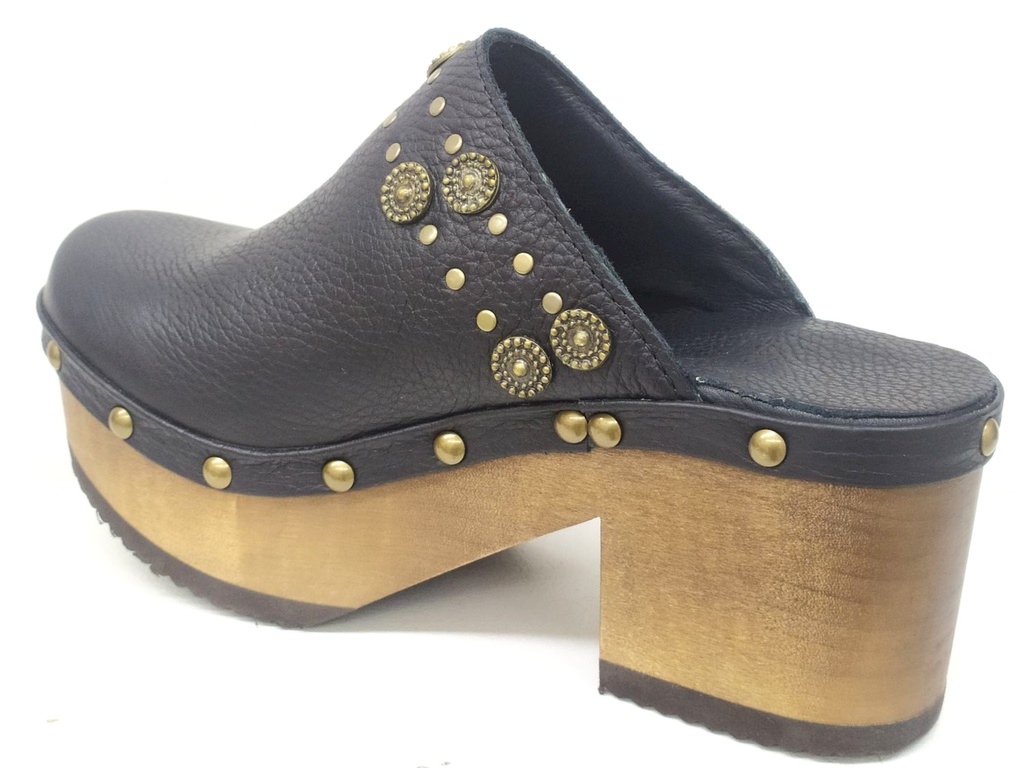 Kebba Zapatos Mujeres Bua Belice Floater Negro