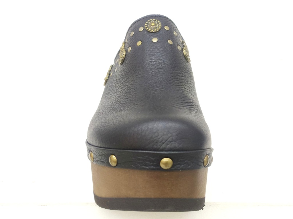 Kebba Zapatos Mujeres Bua Belice Floater Negro