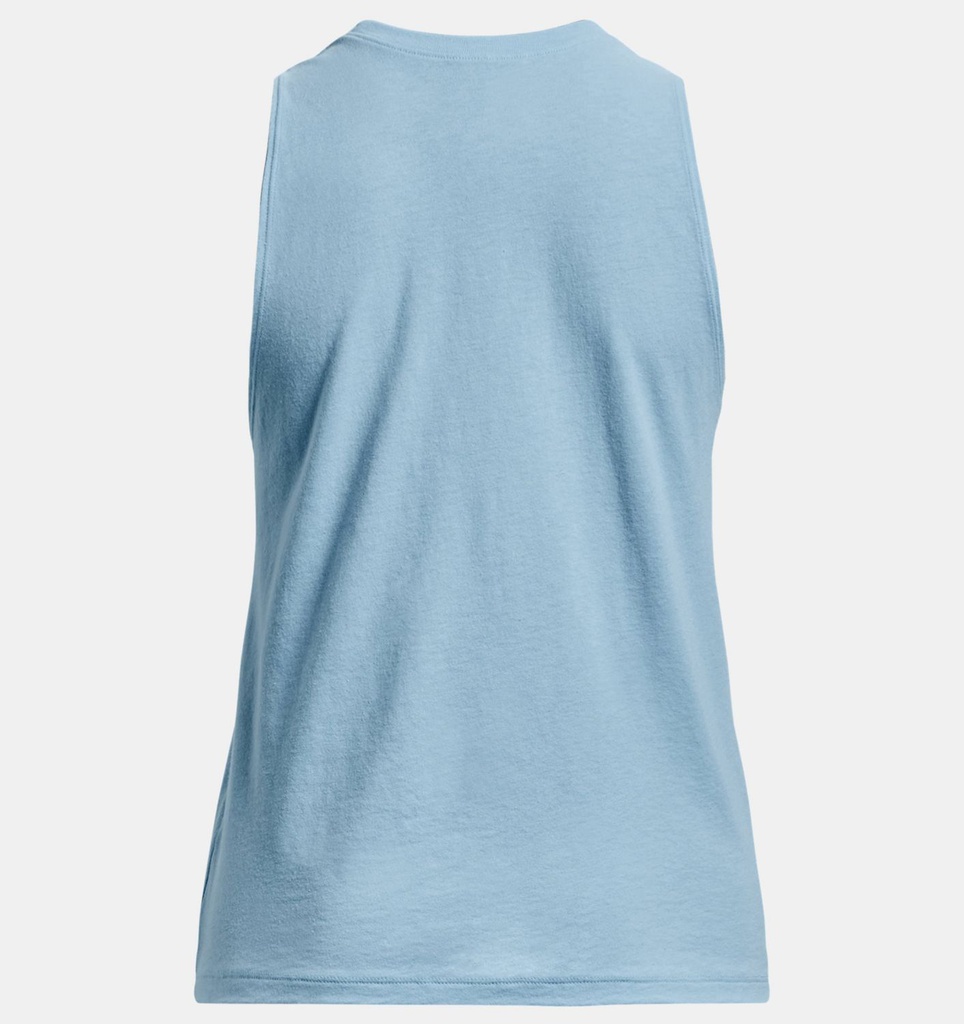 Under Armour Poleras Mujeres Live Sportstyle Graphic Blue