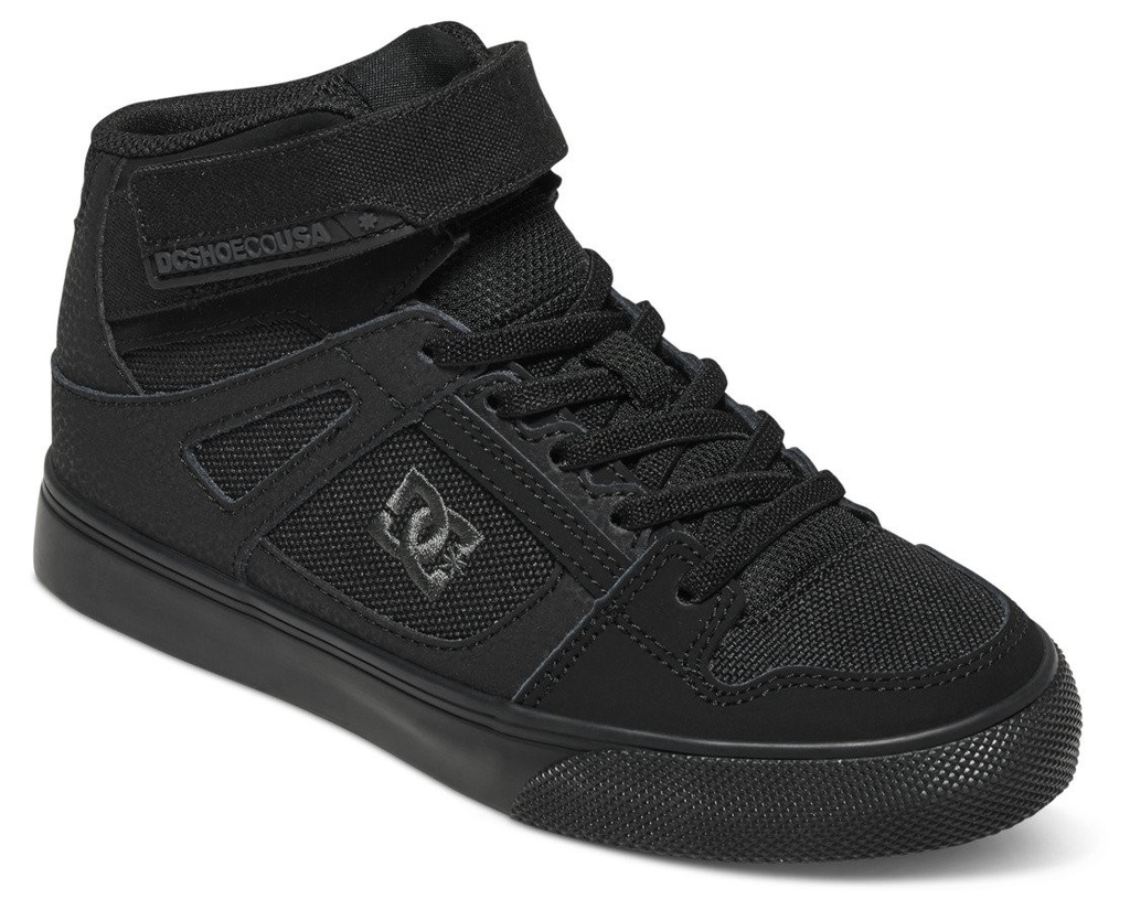DC Shoes Zapatillas Niños Pure High Top 3bk