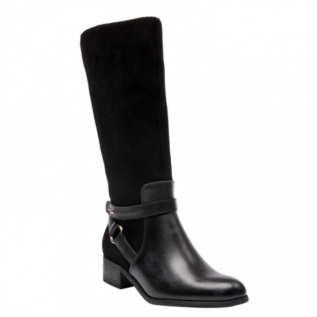 Bruno Rossi Botas Mujeres Bf088negro