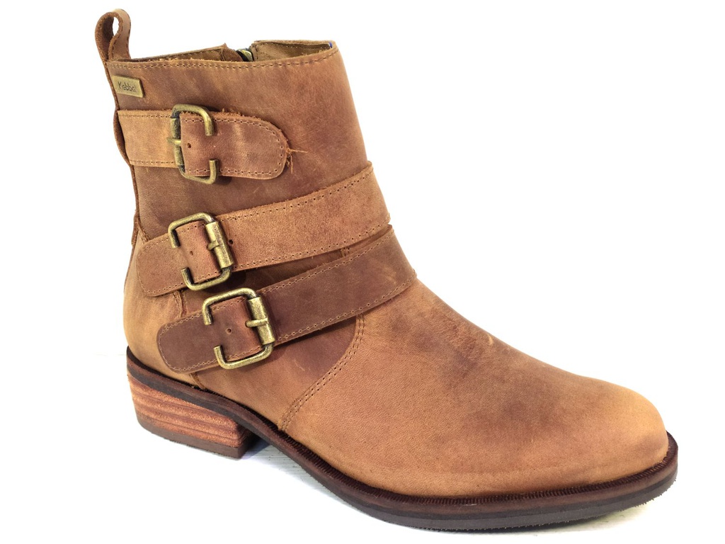 Kebba Botines Mujeres Cuero Alonza Andronico West
