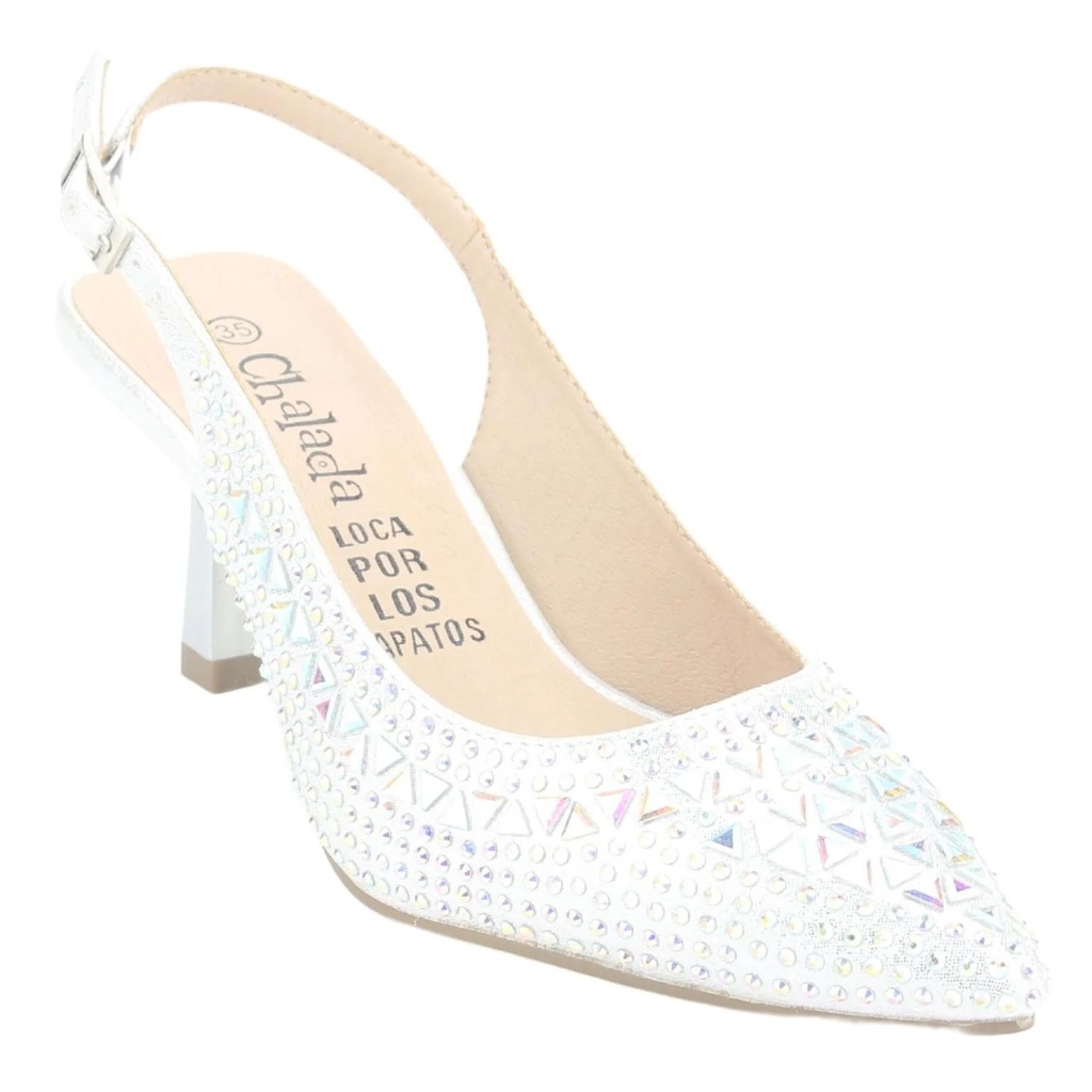 Chalada Zapatos Mujeres 12hot70 Plata