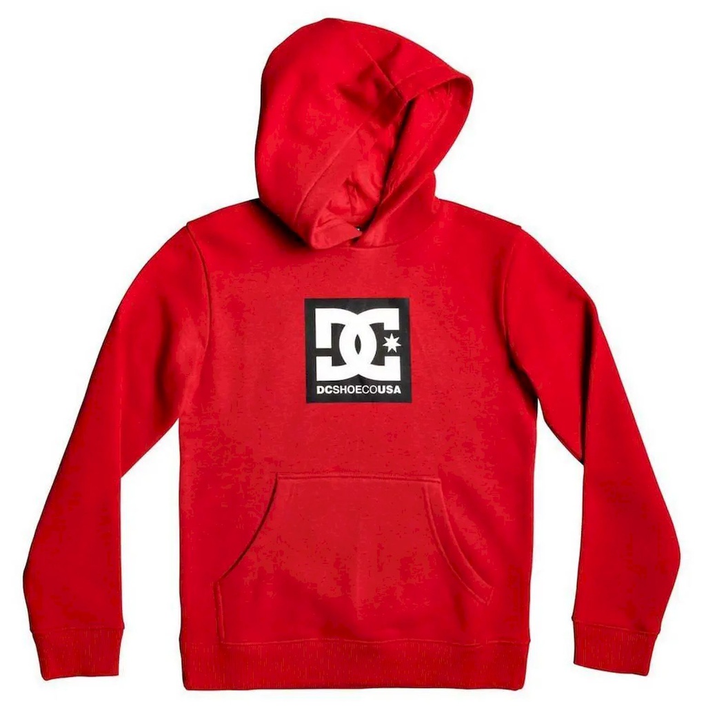 DC Shoes Polerones Niños Square Star Ph Boy Rqr0