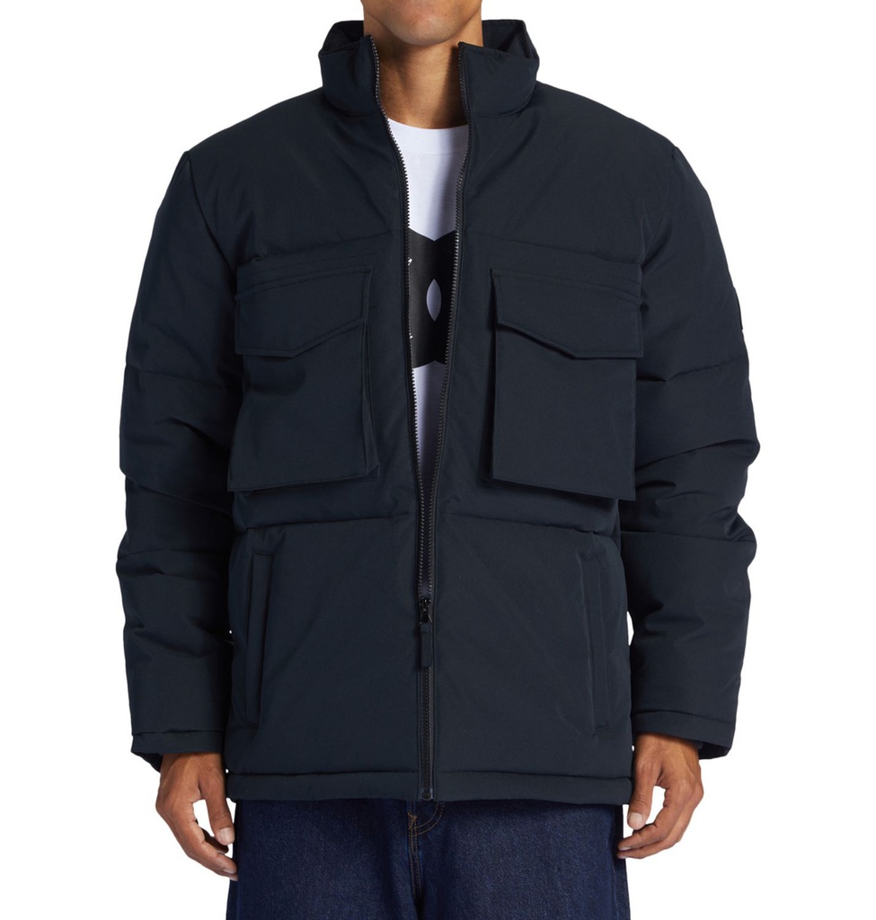 DC Shoes Parkas Hombres Concave Puffer Kvj0 Calzados Yoyito