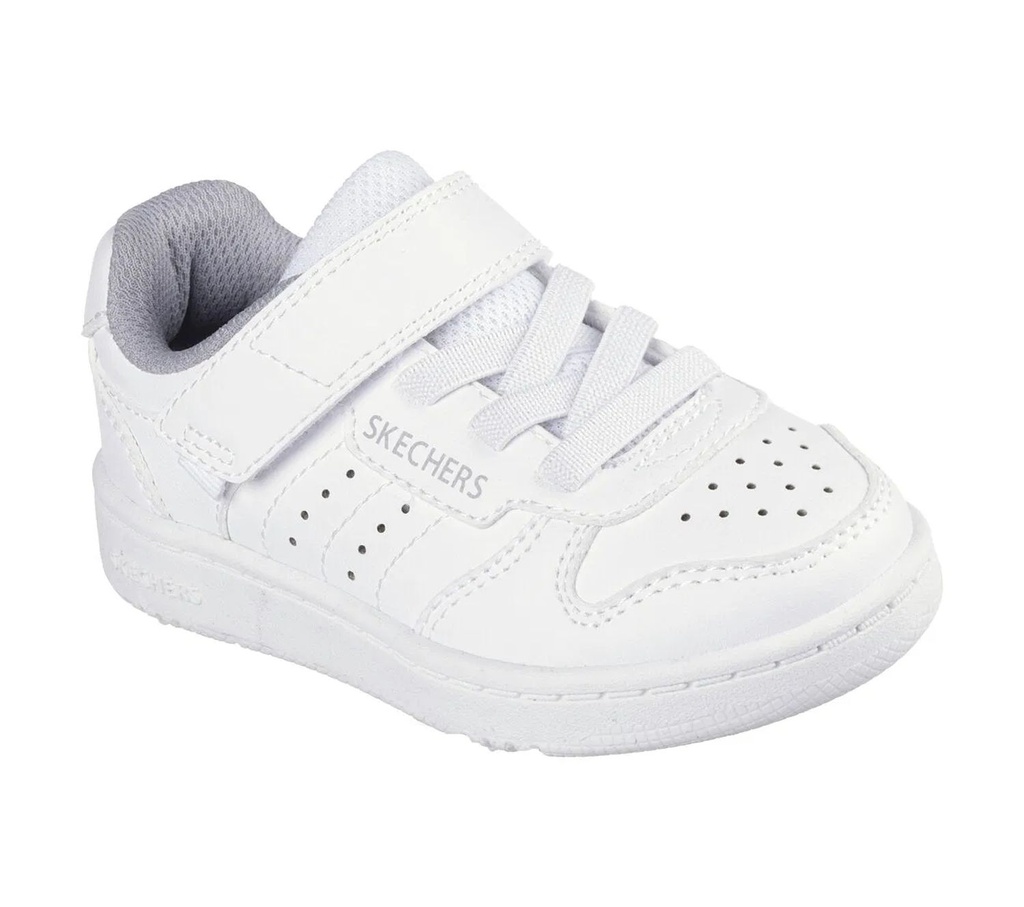 Skechers Zapatillas Niños Quick Street White