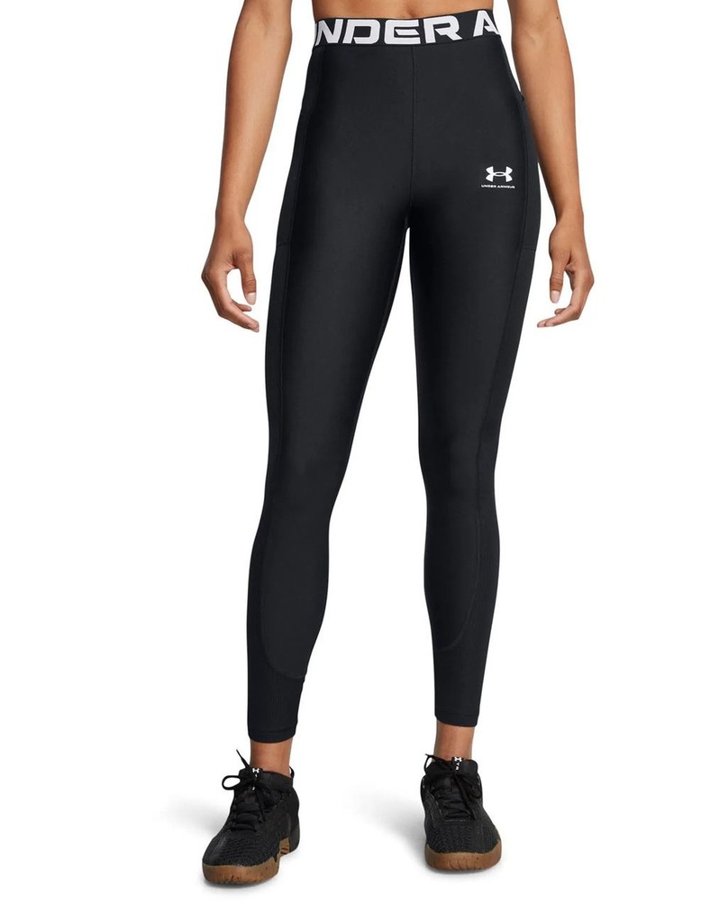 Under Armour Calzas Heatgear Black