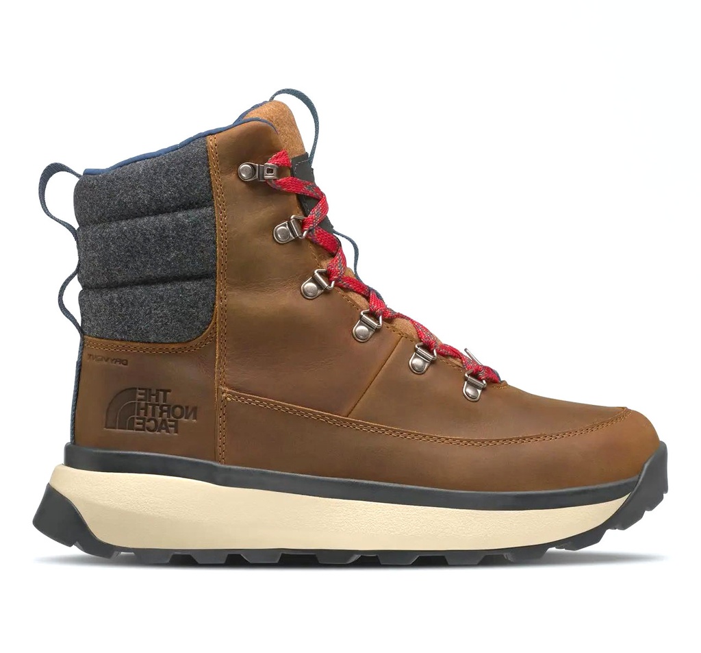 The North Face Botines Bergen Leather Wp Tan