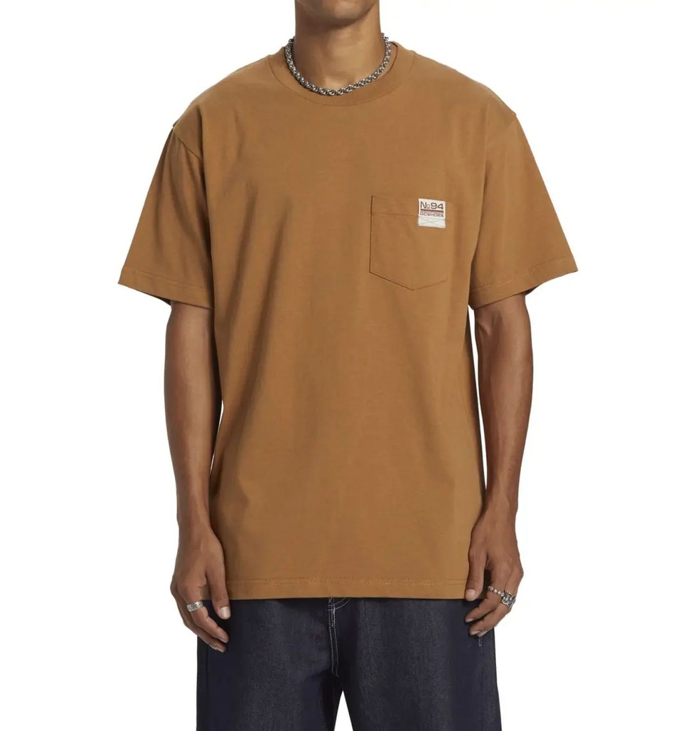 DC Shoes Poleras No 94 Worker Pocket