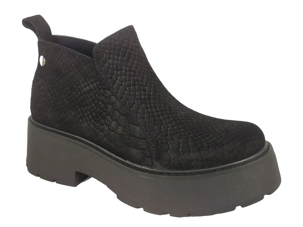 Romano Botines Mujeres Cuero 240651