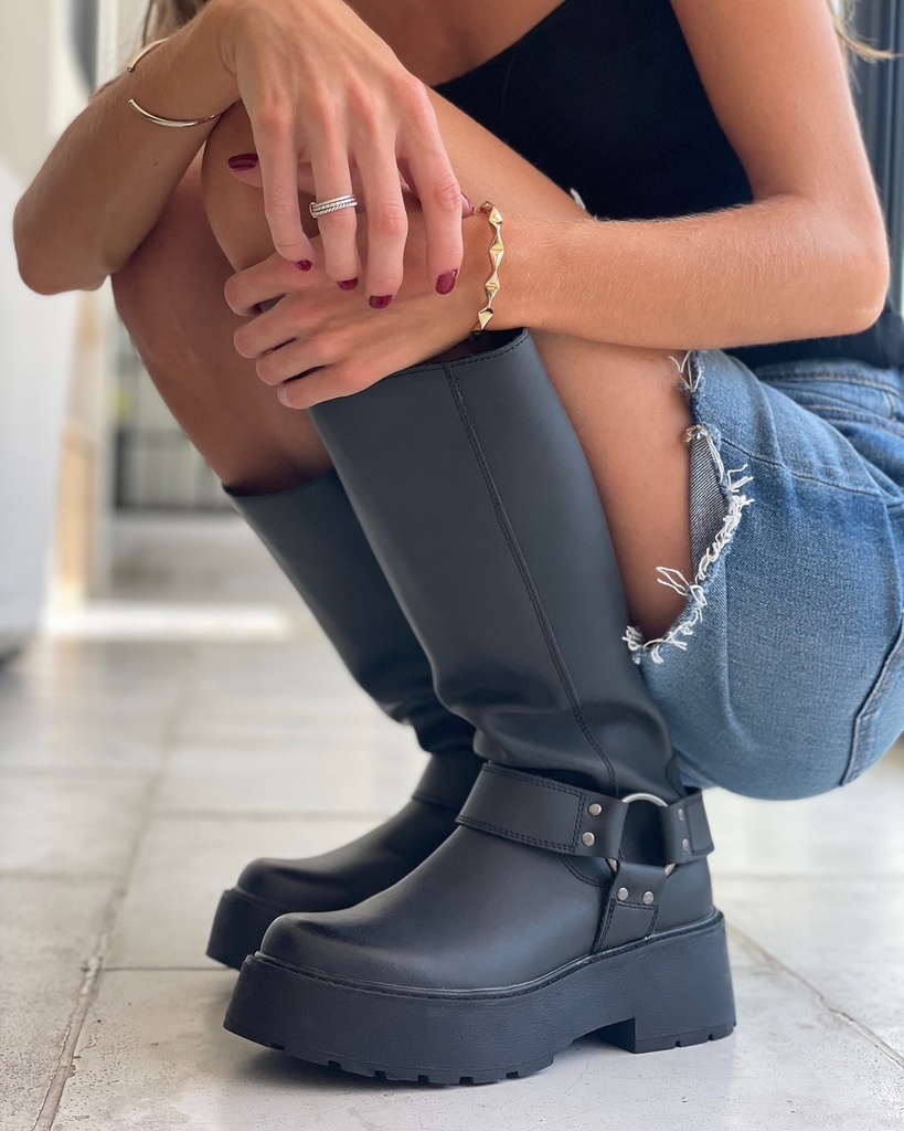 Romano Botas Mujeres Cuero 240656