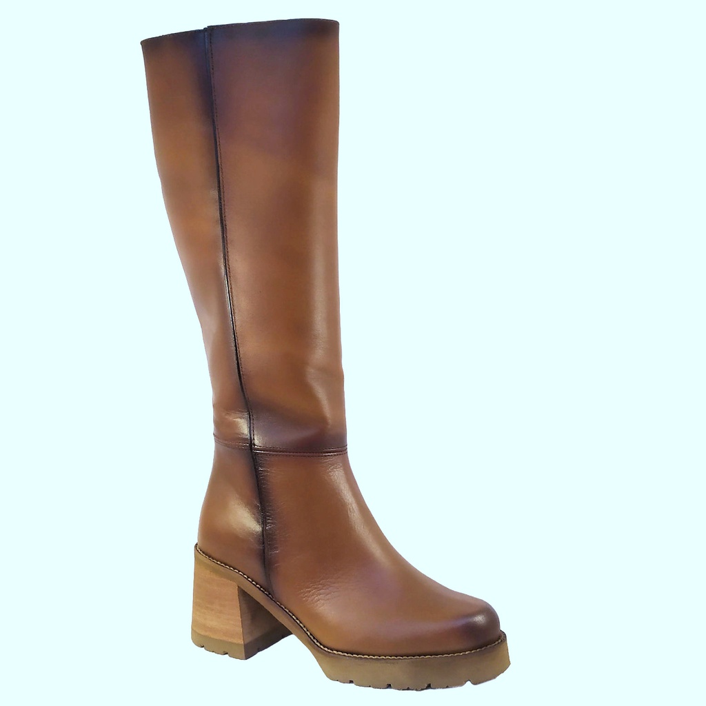 Exs Botas Mujeres Cuero Jp6297
