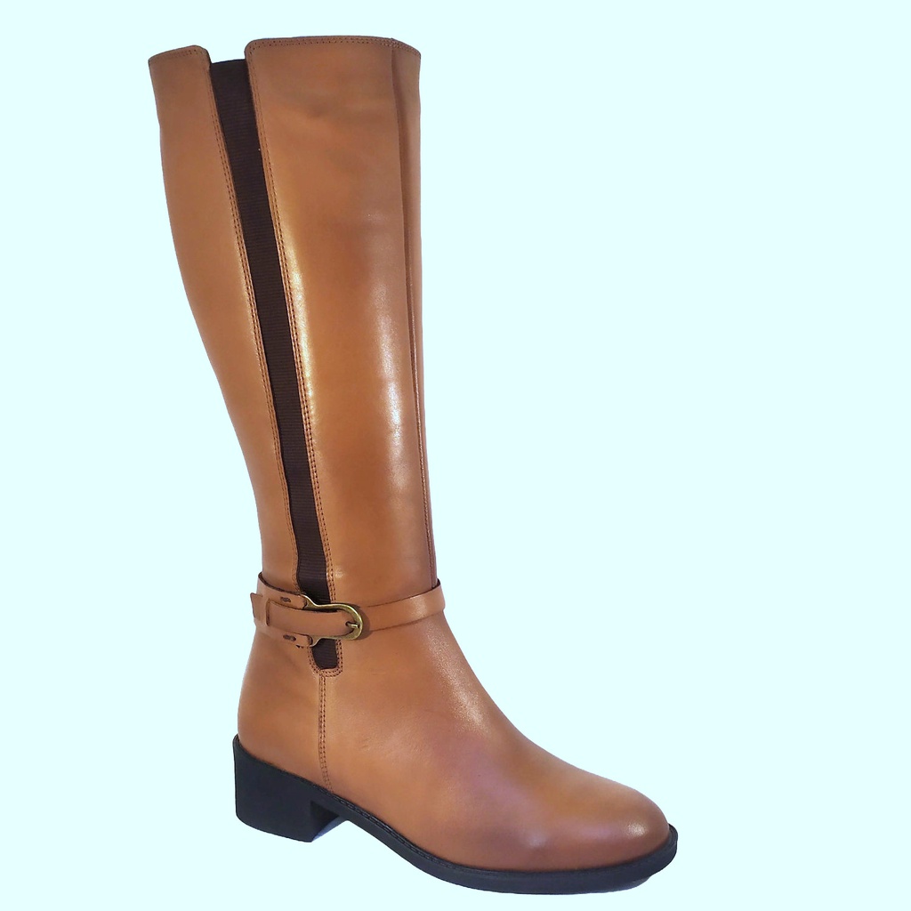 Exs Botas Mujeres Cuero Mg077